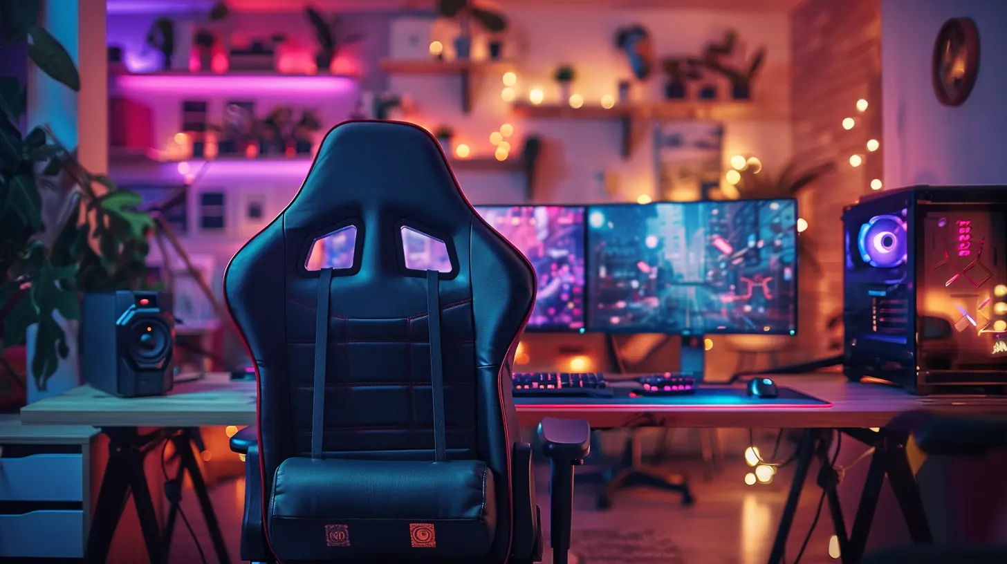 The Science Behind Ergonomic Gaming Chairs