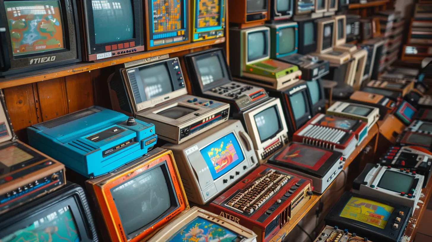 The Strange History of Video Game Bootlegs and Clones