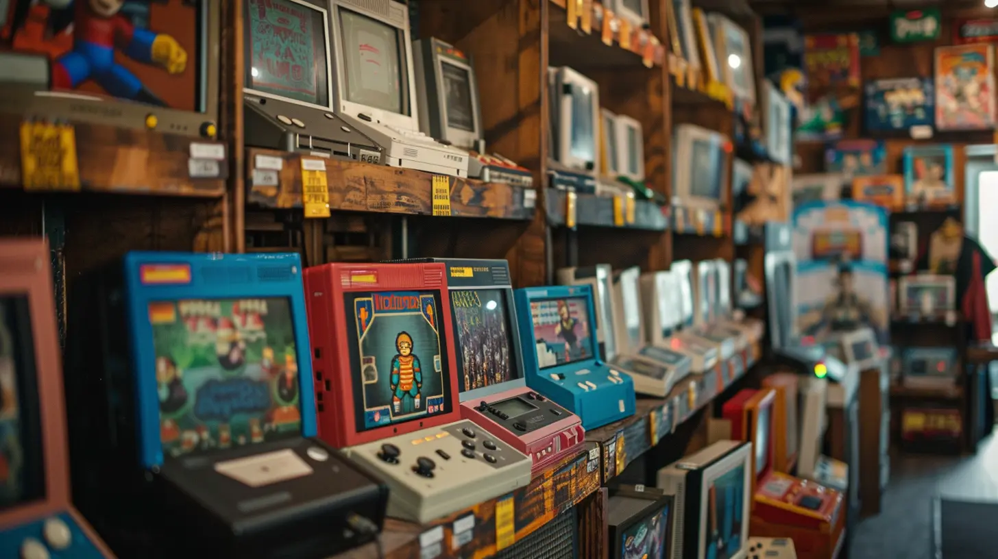 The Strange History of Video Game Bootlegs and Clones