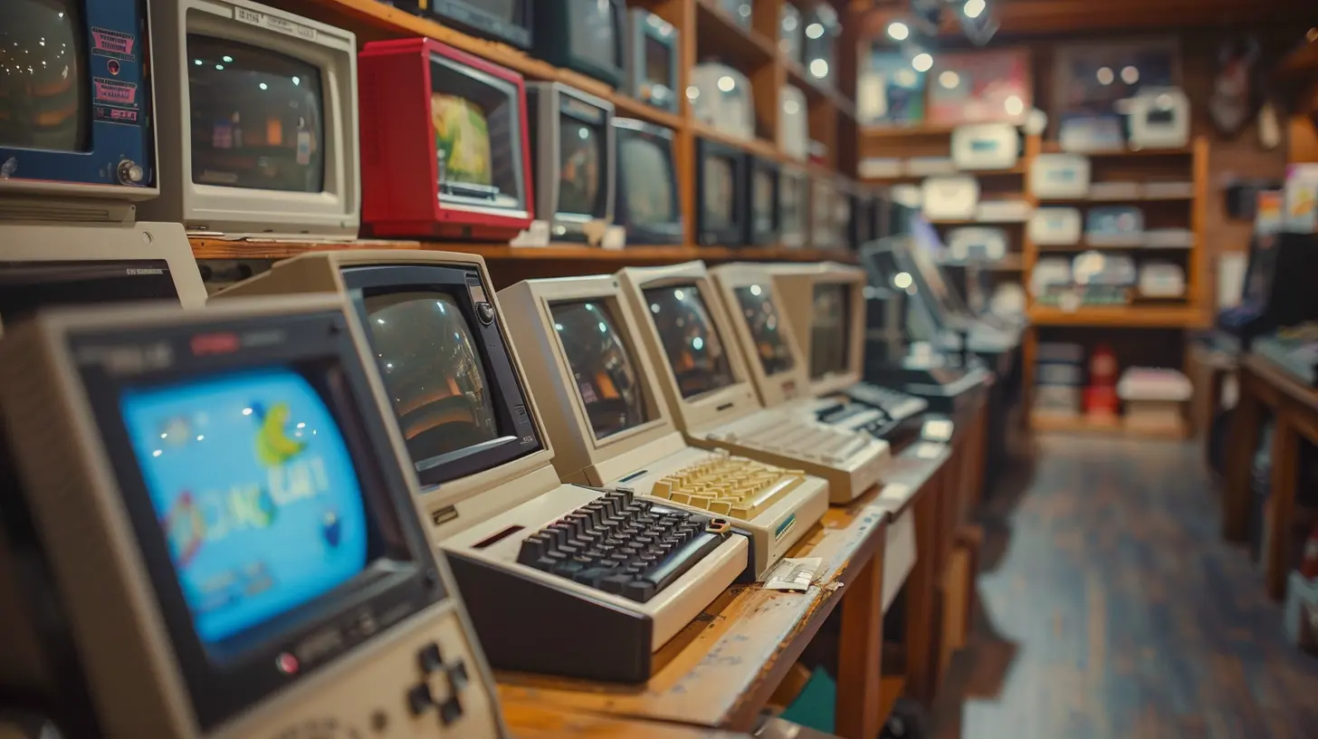 The Strange History of Video Game Bootlegs and Clones
