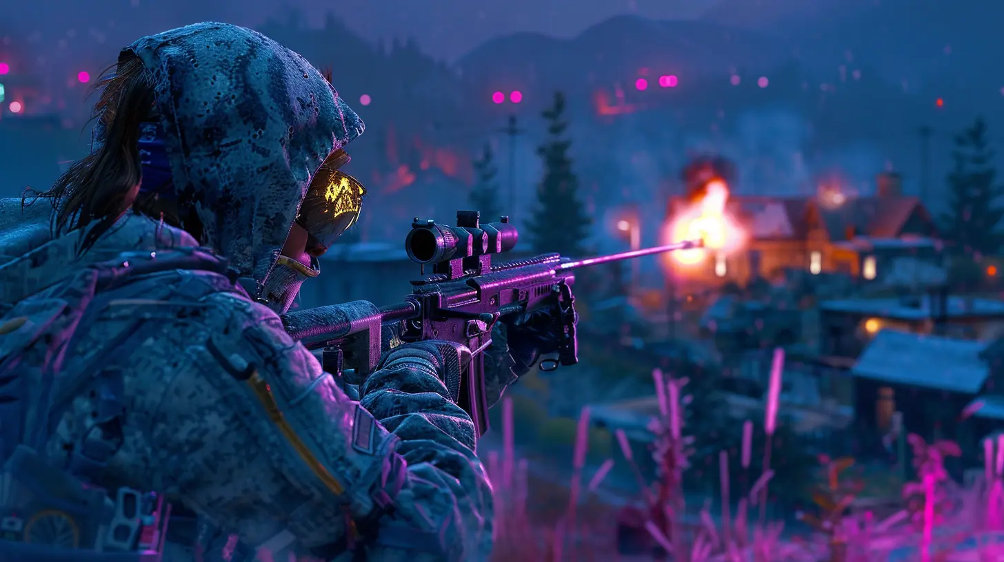 Top Battle Royale Games Making Waves
