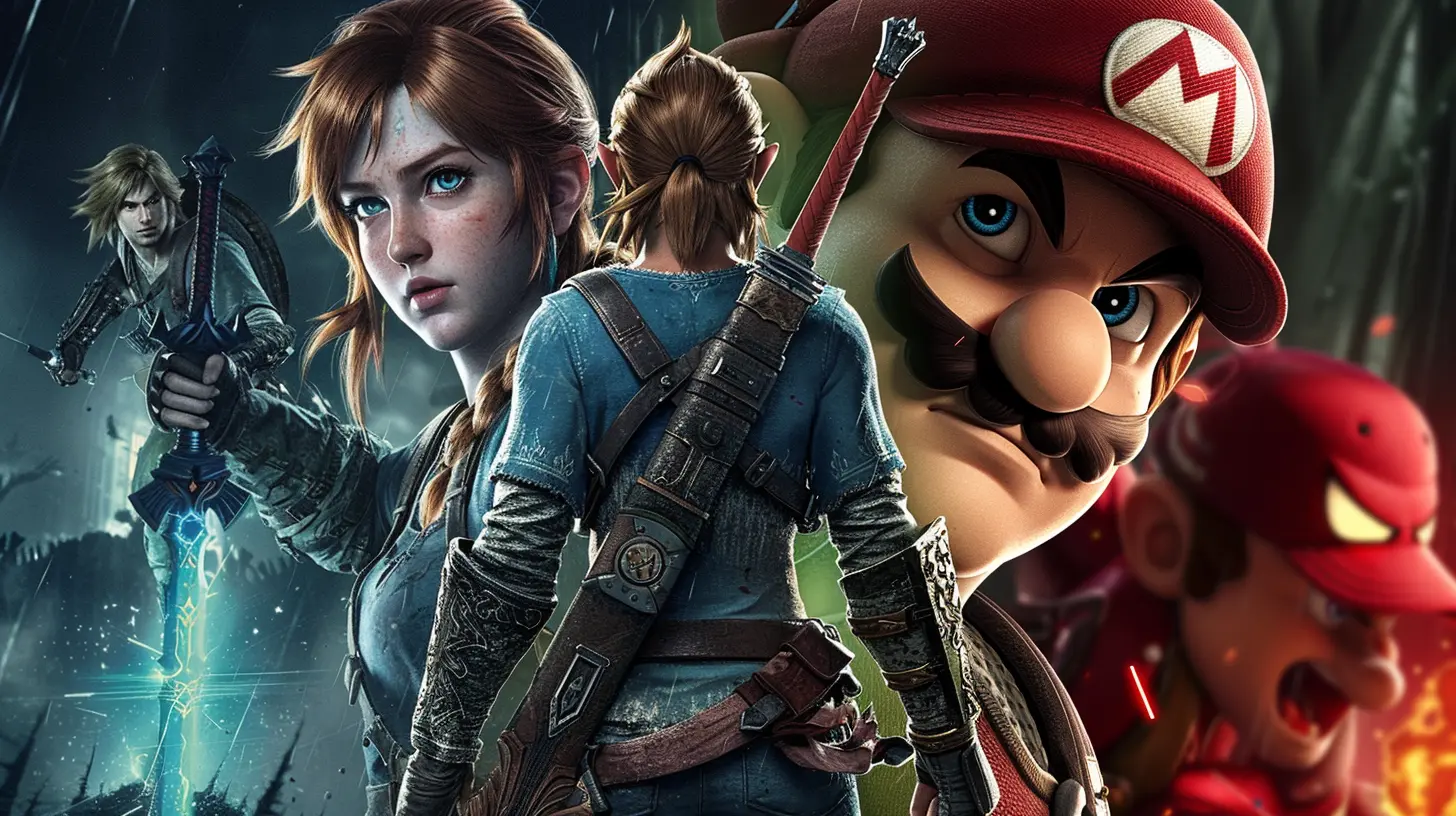 Top Character Redesigns in Remastered Titles