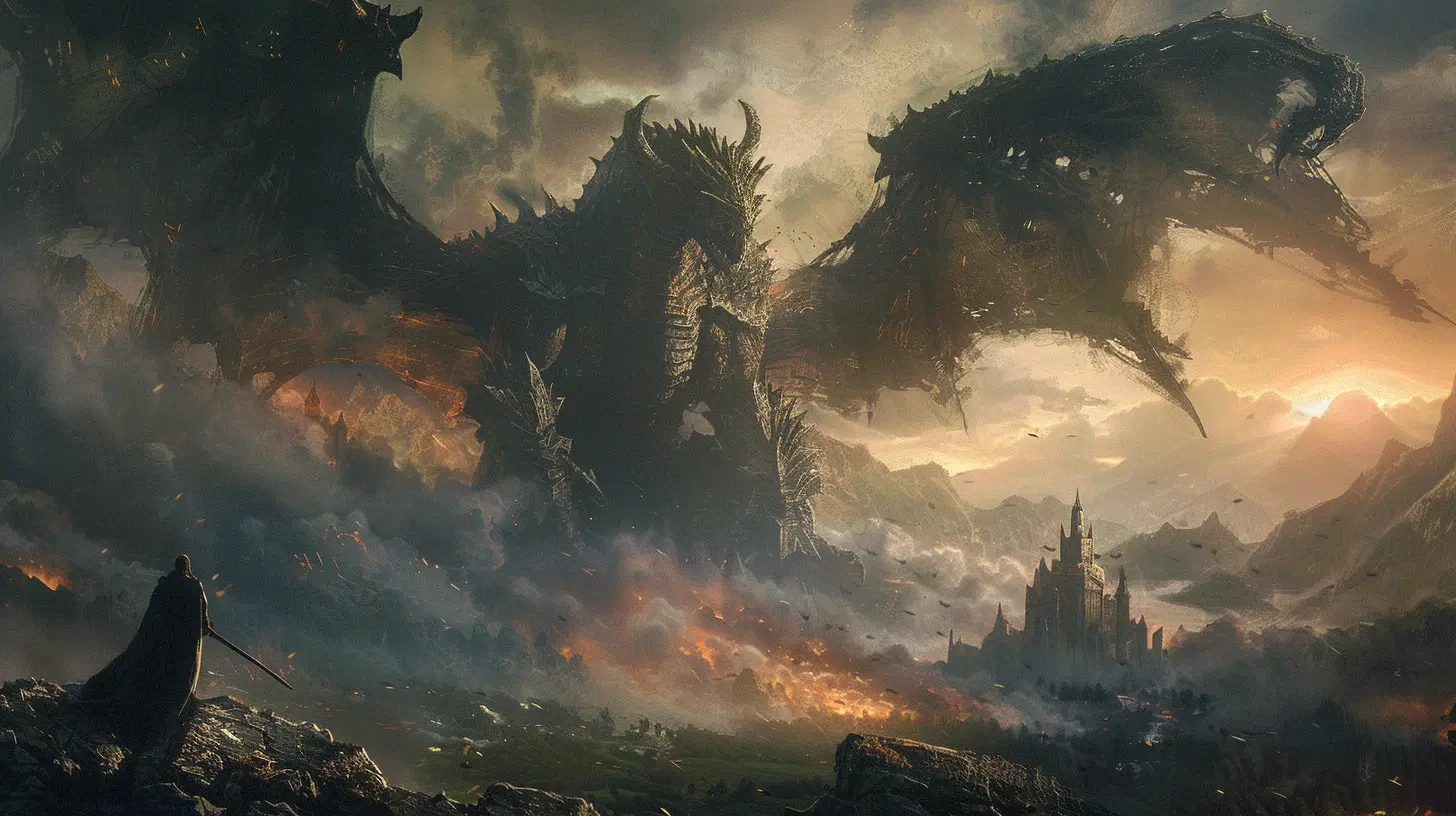 Top Fantasy Games That Transport You Elsewhere