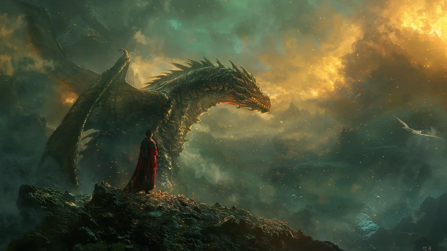 Top Fantasy Games That Transport You Elsewhere