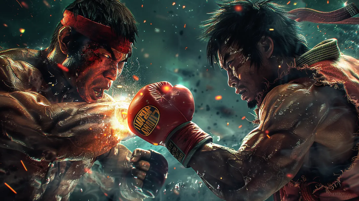 Top Fighting Games with Tight Controls