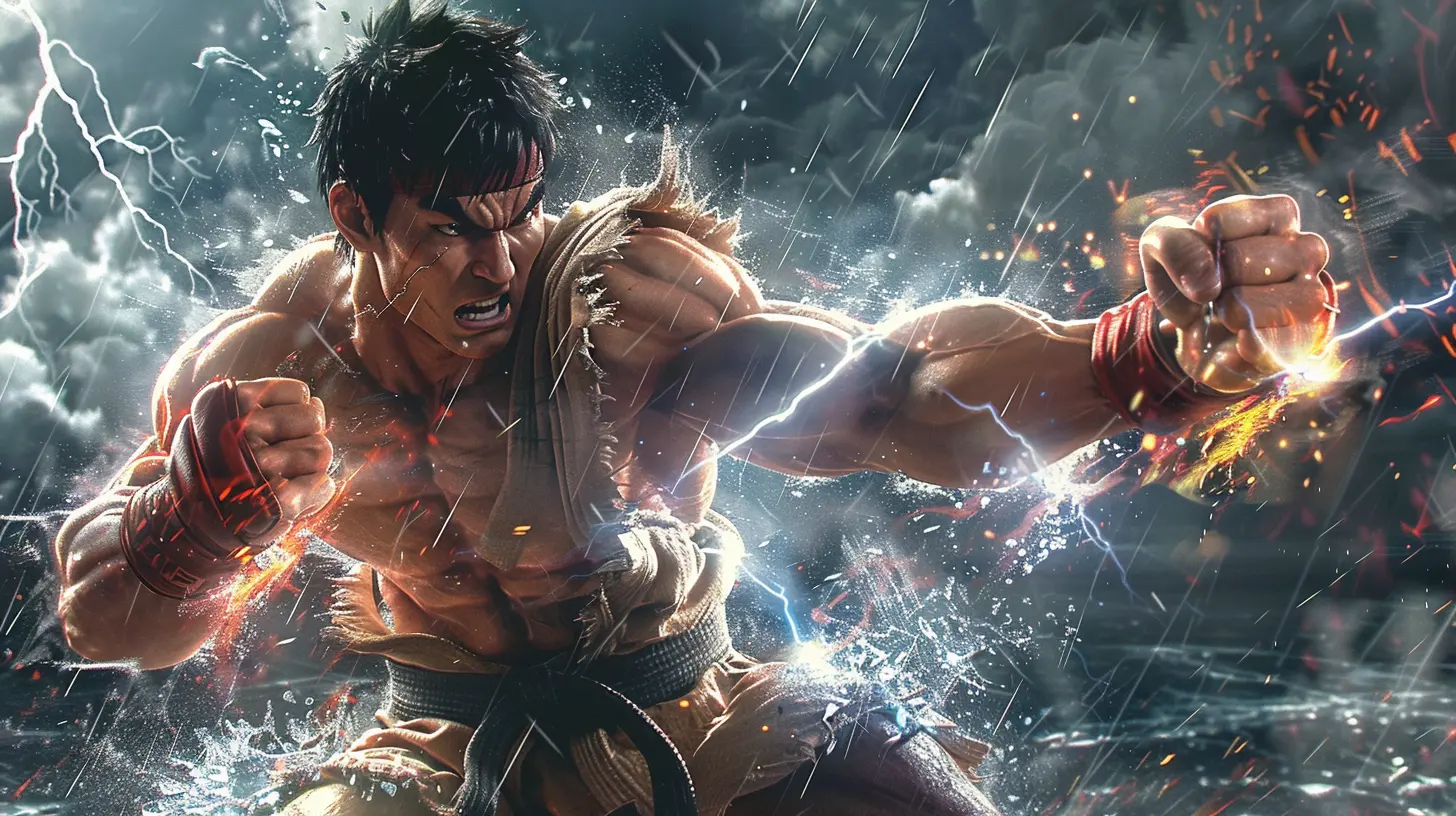 Top Fighting Games with Tight Controls