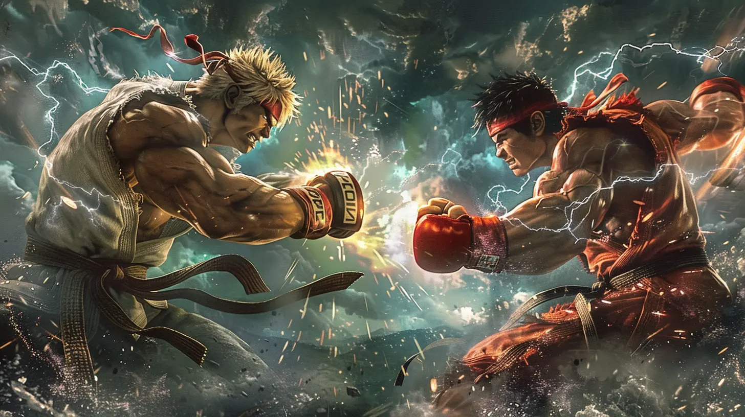 Top Fighting Games with Tight Controls