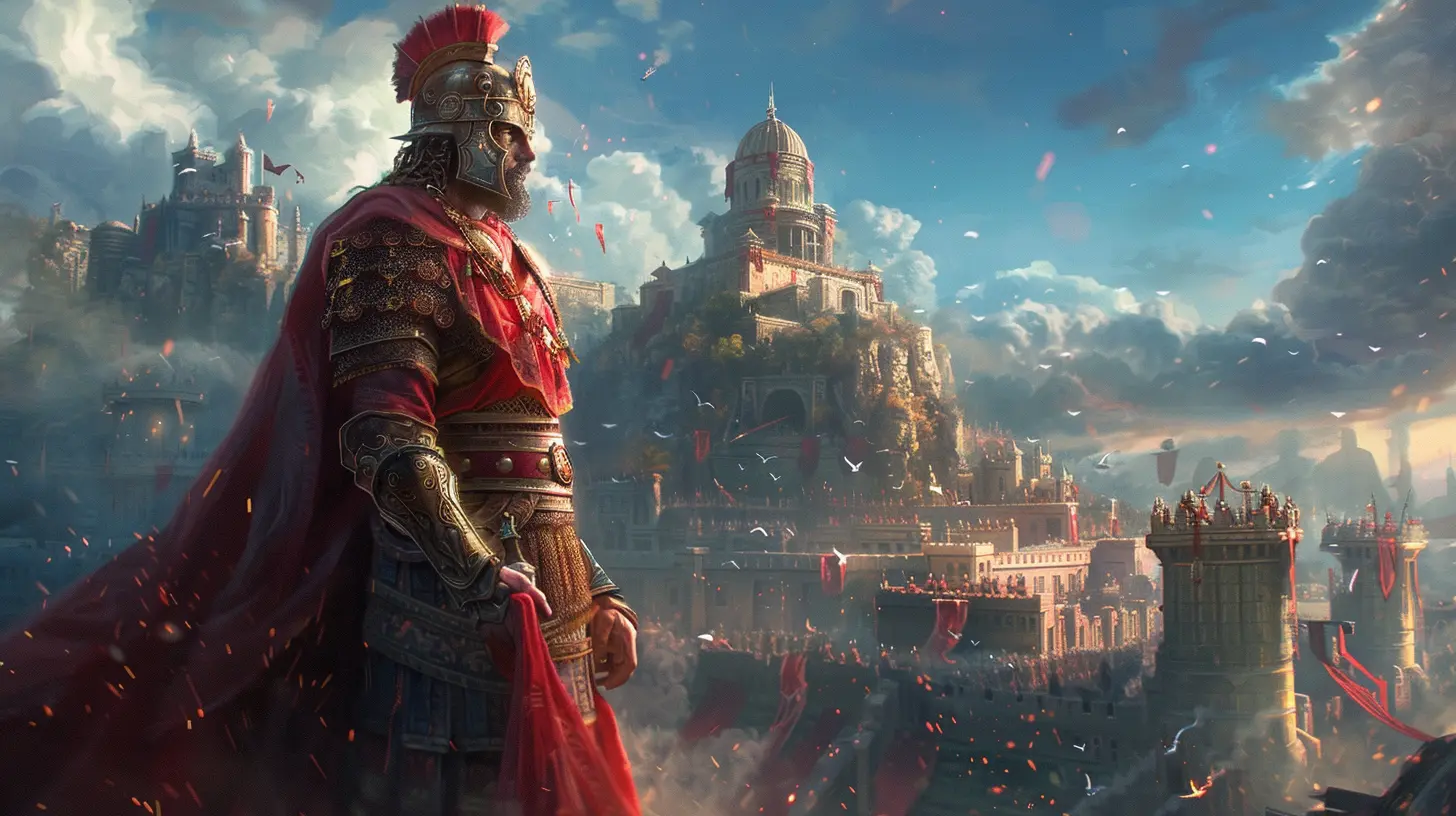 Top Games Based on Real-World Events