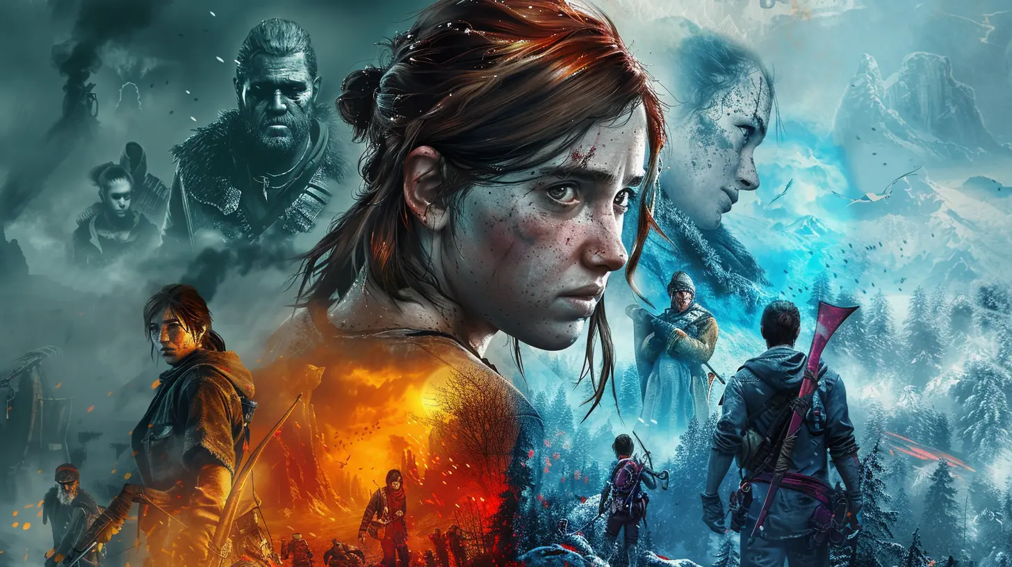 Top Games That Pushed Console Limits