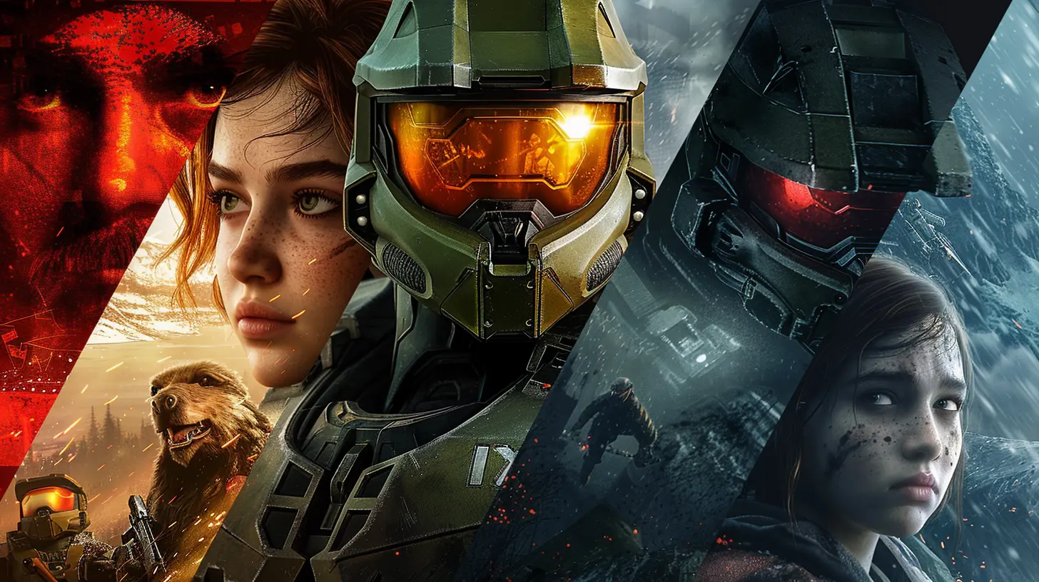 Top Games That Pushed Console Limits