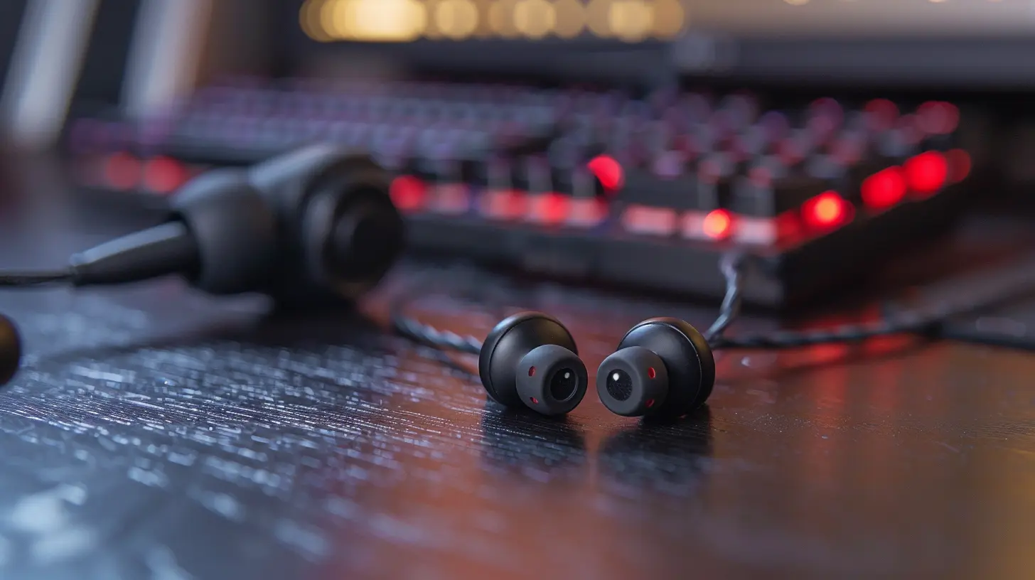 Top Gaming Earbuds for Comfort and Portability