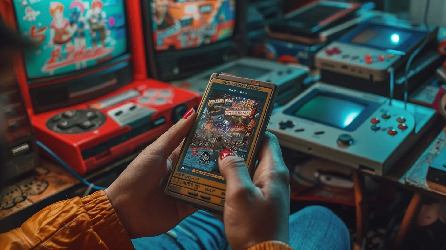 Unraveling the Appeal of Retro Mobile Games