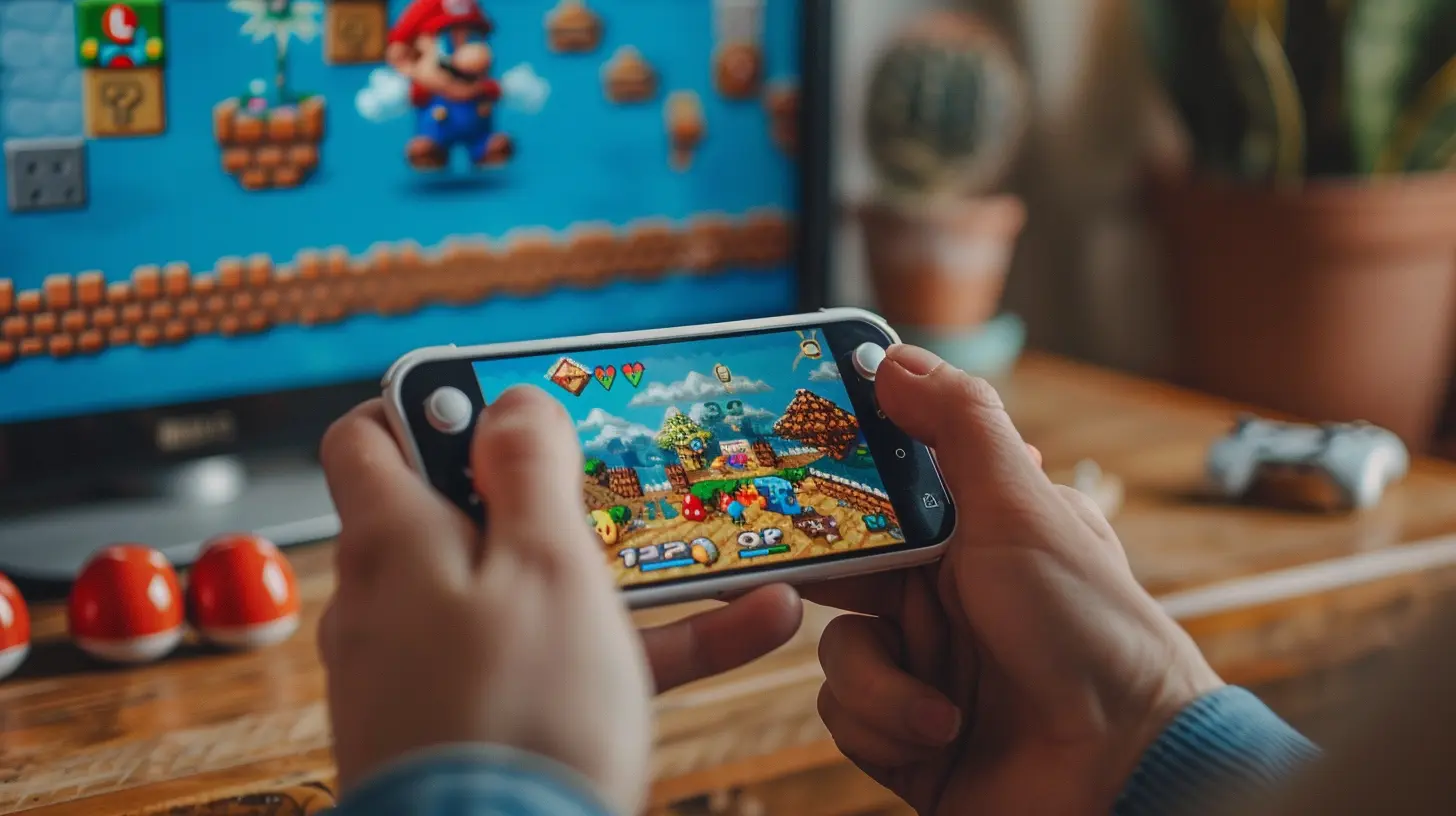 Unraveling the Appeal of Retro Mobile Games