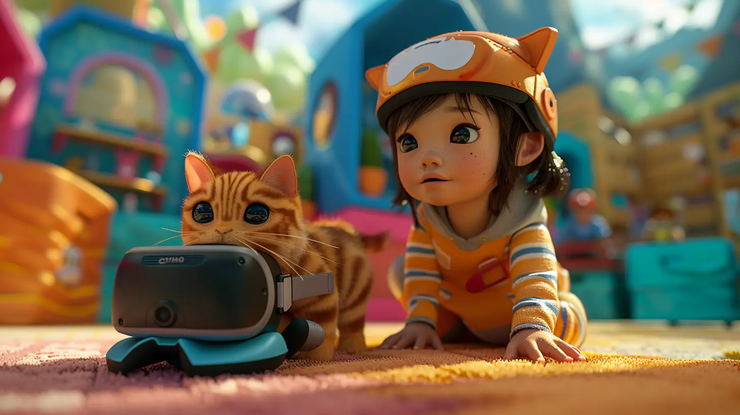 Virtual Pets and Companions: Bonding with Characters in VR
