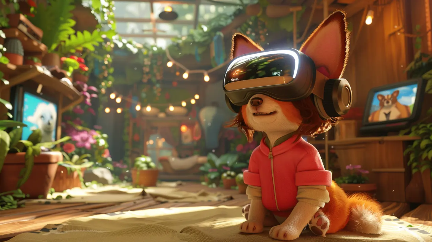 Virtual Pets and Companions: Bonding with Characters in VR