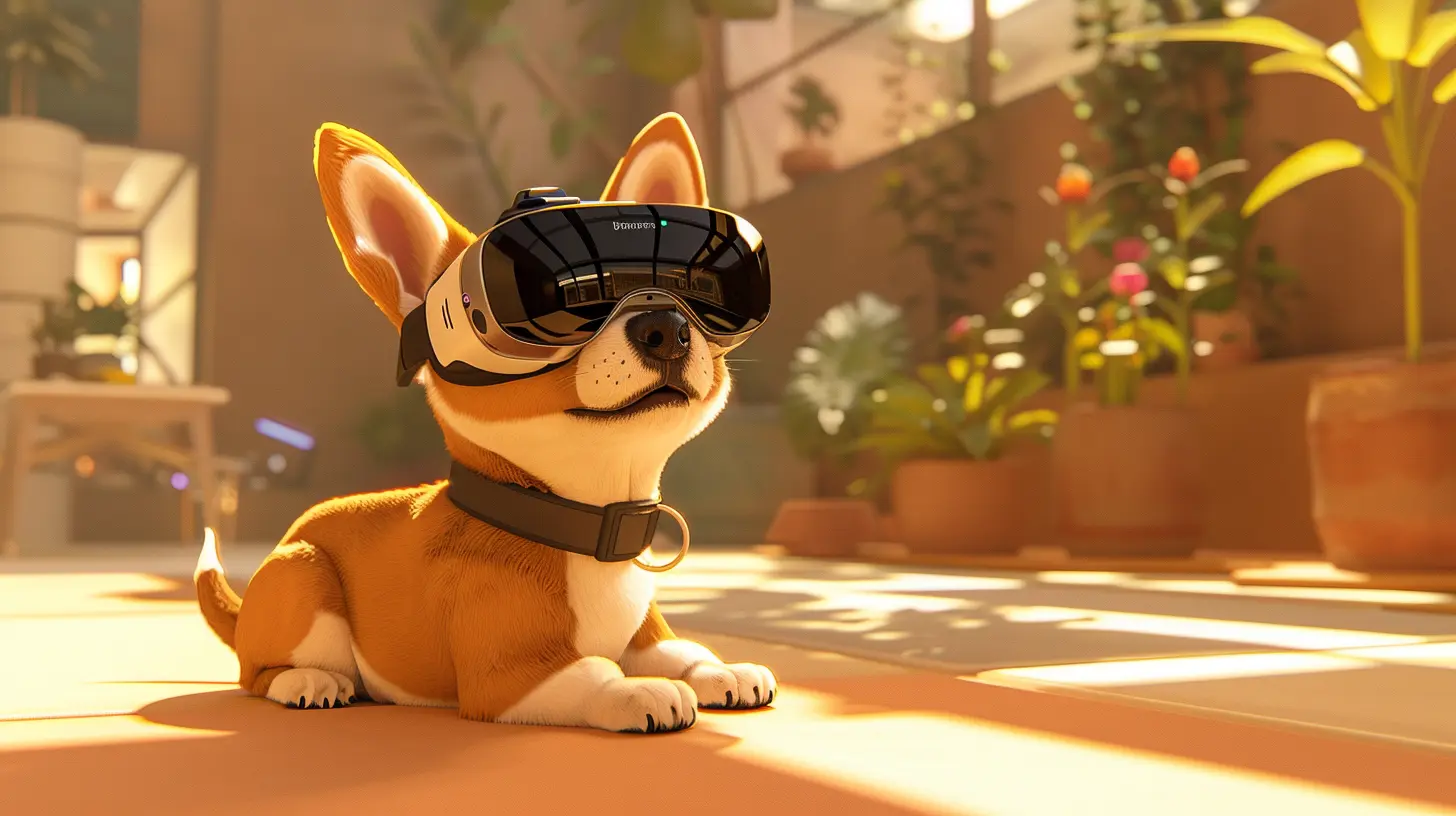 Virtual Pets and Companions: Bonding with Characters in VR