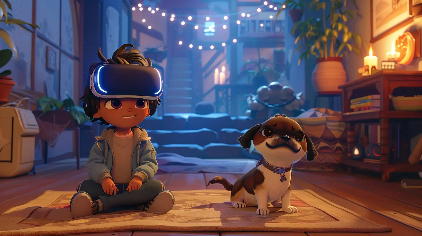 Virtual Pets and Companions: Bonding with Characters in VR