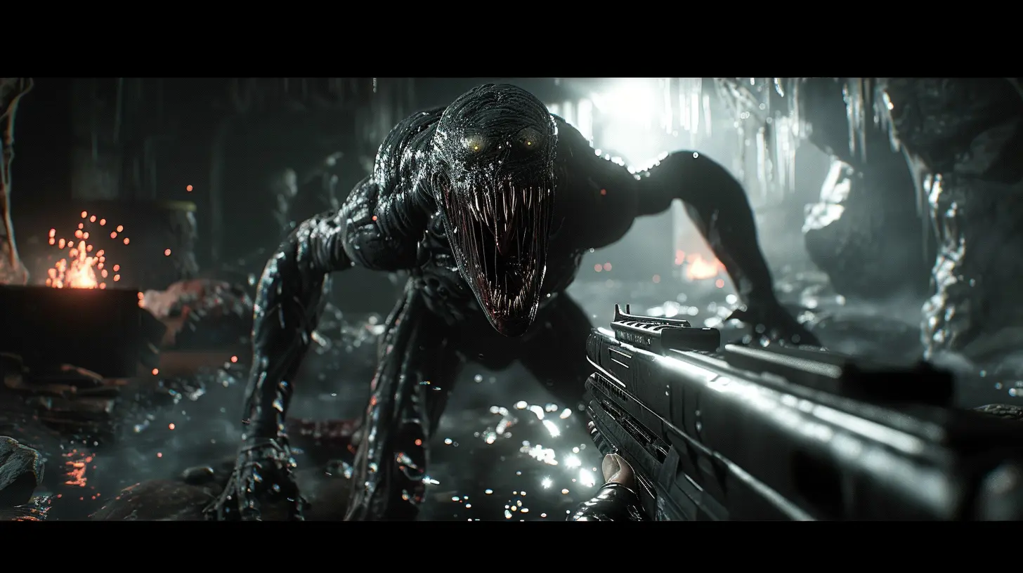 Visual Effects in Horror Games: How Fear Is Enhanced by Graphics