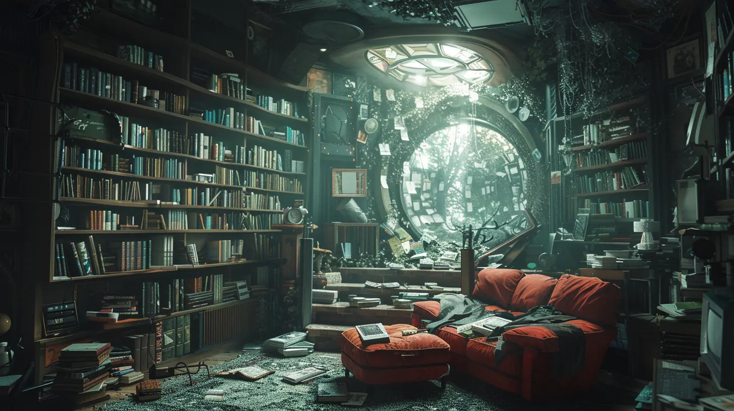 Visual Storytelling: When Graphics Tell a Game's Narrative