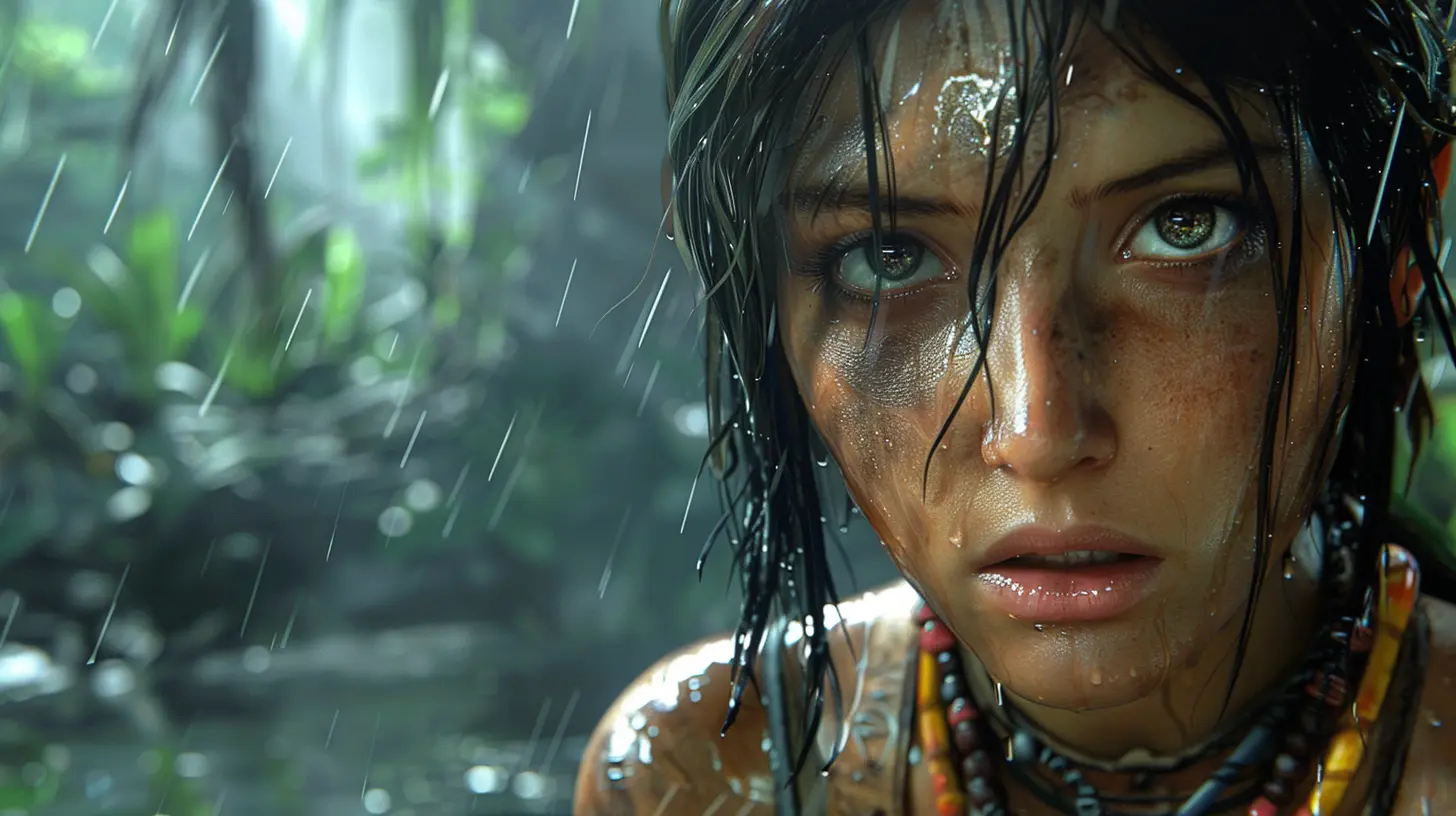 Visual Storytelling: When Graphics Tell a Game's Narrative