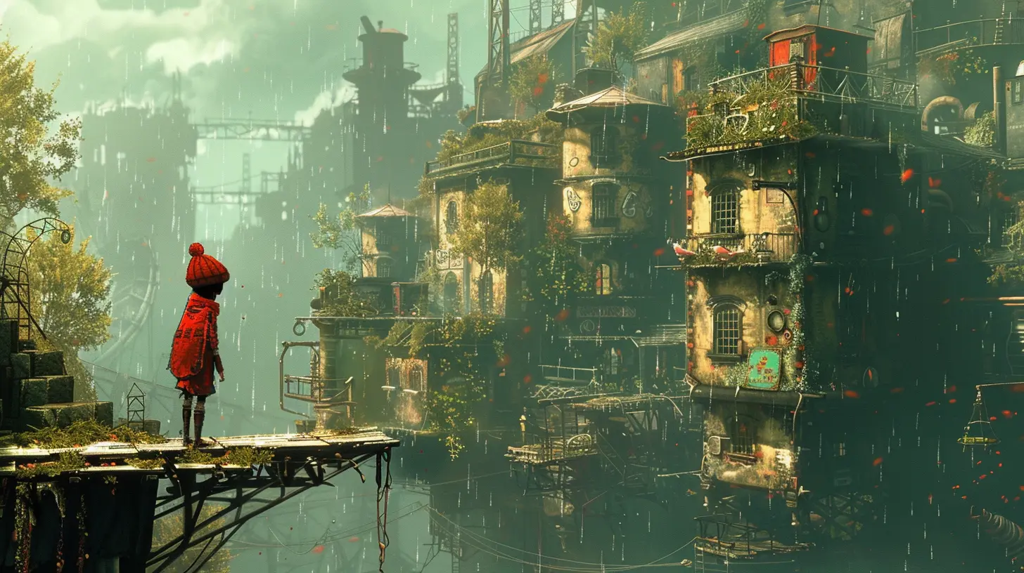 Visual Storytelling: When Graphics Tell a Game's Narrative