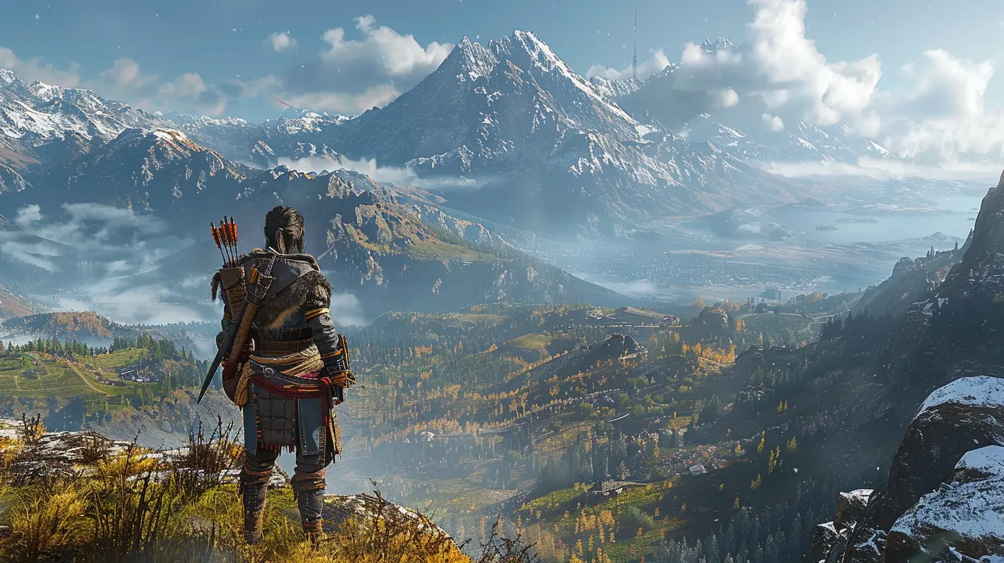 What You Need to Run Open World Games Without Lag