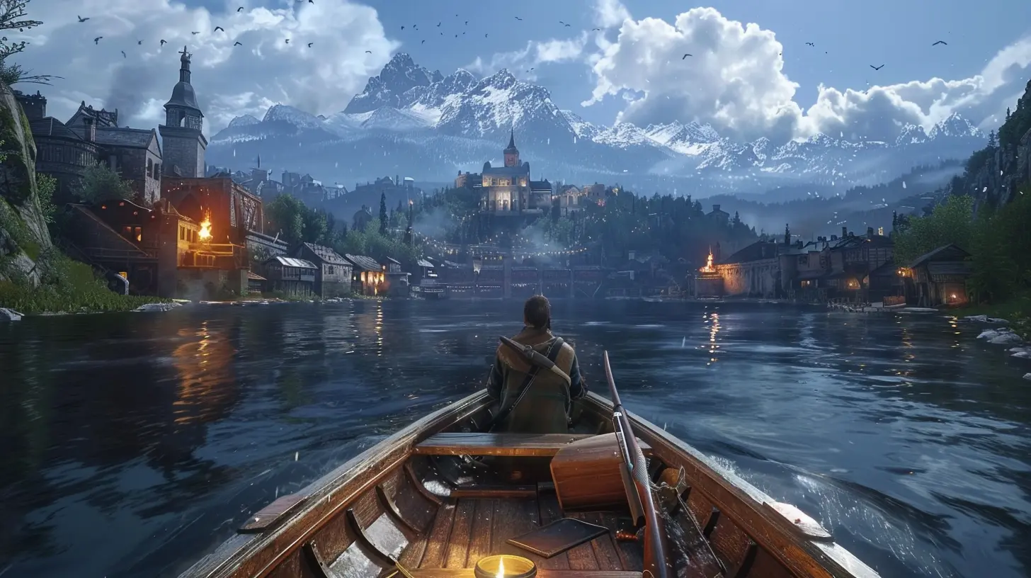 What You Need to Run Open World Games Without Lag