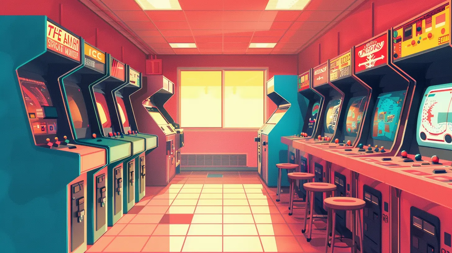 When Simplicity Was Key: Understanding the Minimalist Appeal of Early Games