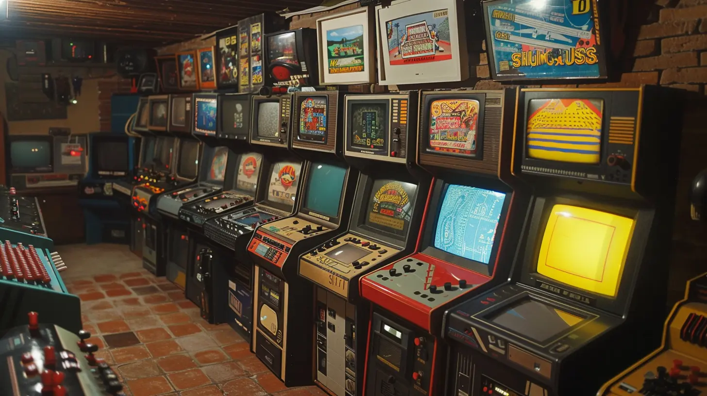When Simplicity Was Key: Understanding the Minimalist Appeal of Early Games