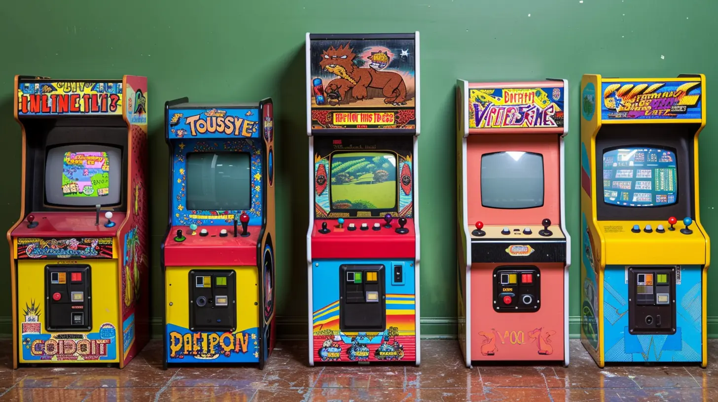Why Arcade Games Will Never Truly Die
