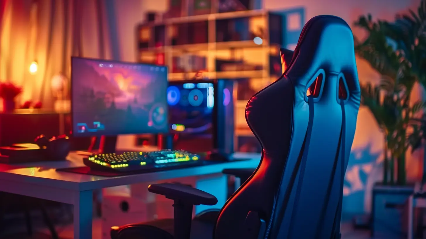 Why Every Gamer Should Invest in an Ergonomic Chair