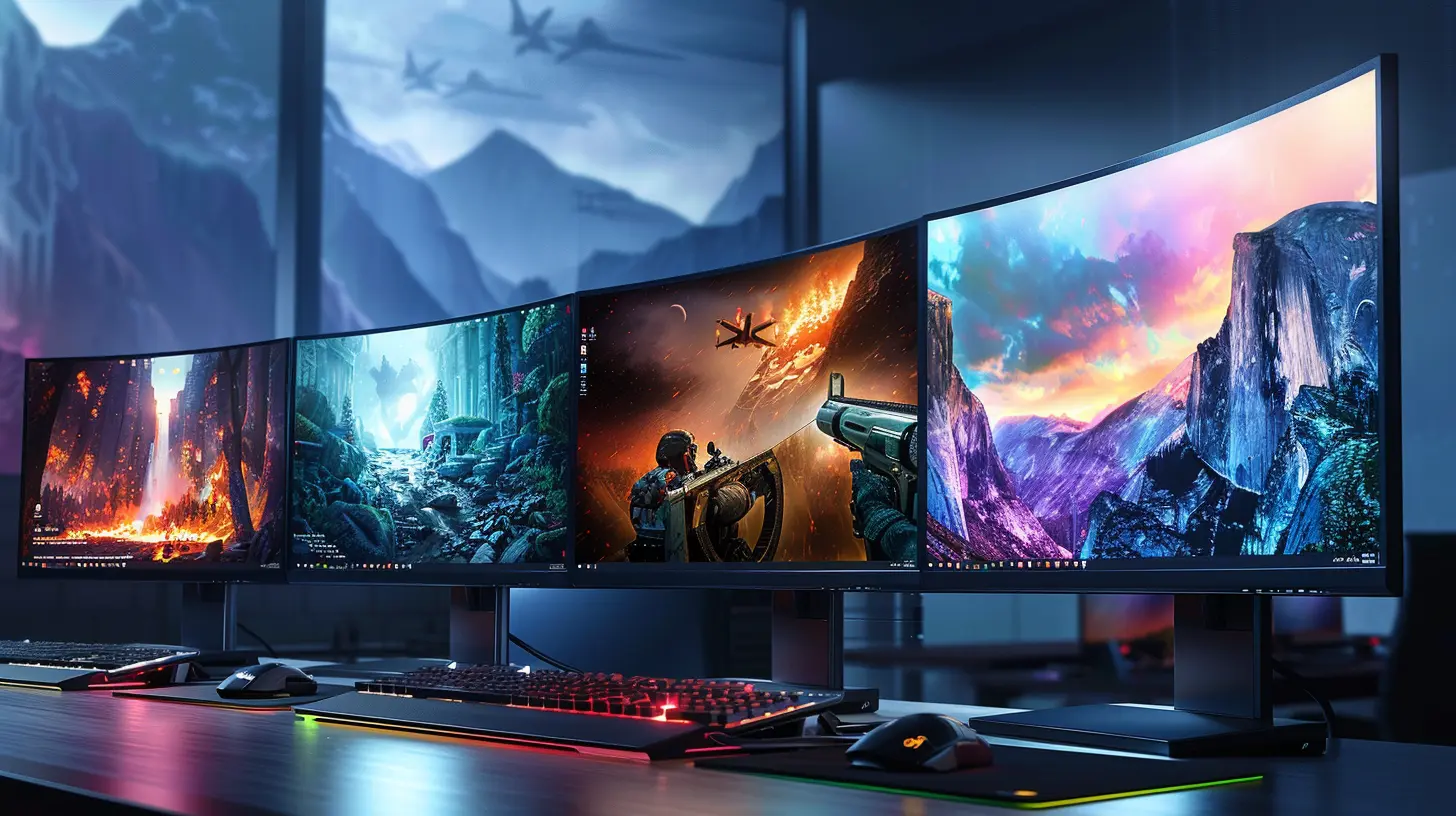 Why Frame Rate Matters: Choosing the Right Monitor for Competitive Gaming