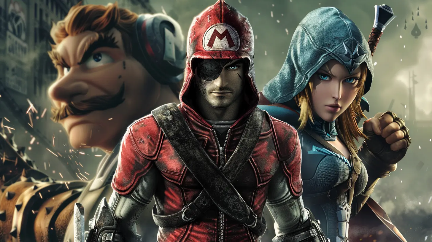 Why Some Video Game Characters Stand the Test of Time