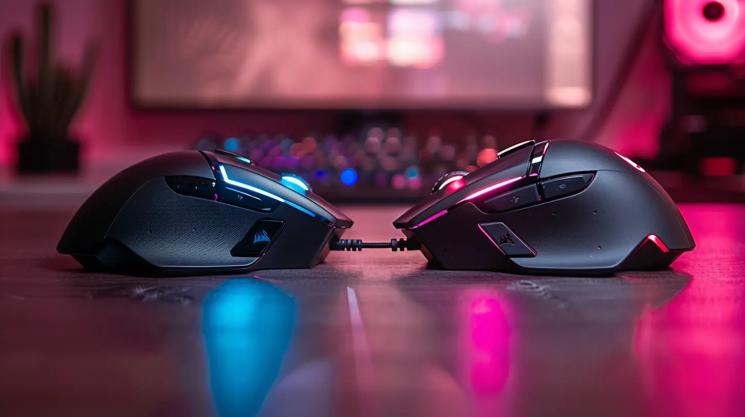 Wireless vs Wired: The Ultimate Showdown in Gaming Mice