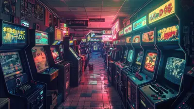 A Trip Back in Time: What It Was Like to Game in the 80s and 90s