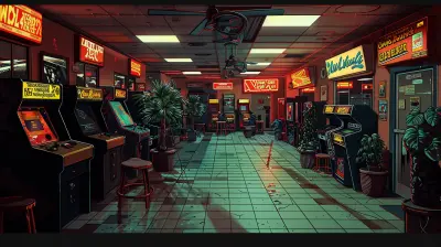 A Trip Back in Time: What It Was Like to Game in the 80s and 90s