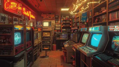 A Trip Back in Time: What It Was Like to Game in the 80s and 90s