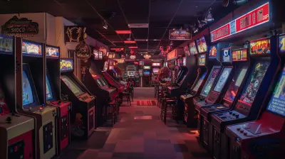 A Trip Back in Time: What It Was Like to Game in the 80s and 90s