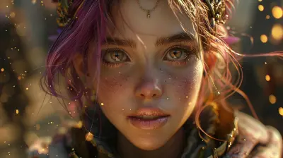 Achieving Realism Through Skin and Hair Rendering Techniques