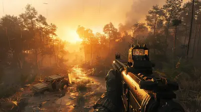 Action Packed Thrills A Look At The Latest First Person Shooters