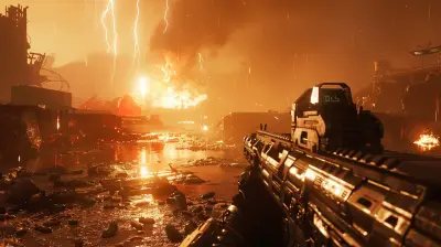 Action-Packed Thrills: A Look at the Latest First-Person Shooters