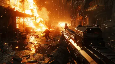 Action-Packed Thrills: A Look at the Latest First-Person Shooters