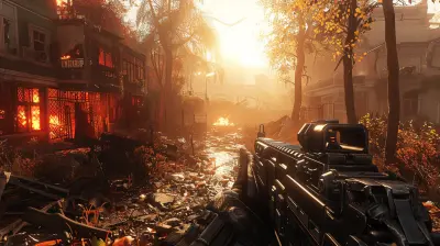 Action-Packed Thrills: A Look at the Latest First-Person Shooters