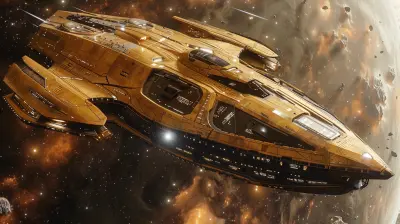 Adventures in Space: Sci-Fi Games That Redefine the Genre