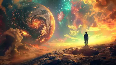 Adventures in Space: Sci-Fi Games That Redefine the Genre