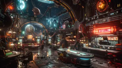 Adventures In Space Sci Fi Games That Redefine The Genre