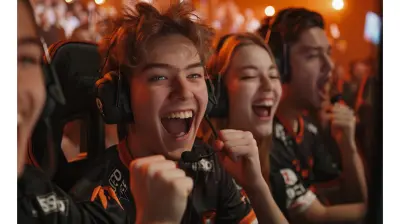 Behind the Scenes: A Day in the Life of an Esports Team