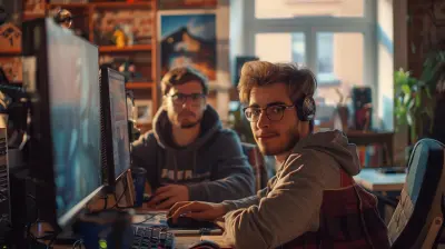 Behind the Scenes: A Day in the Life of an Esports Team