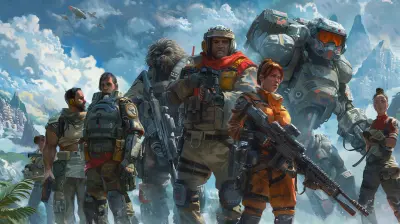 Best Co-Op Games to Play with Your Squad