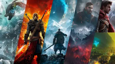 Best Games for Story and Lore Enthusiasts